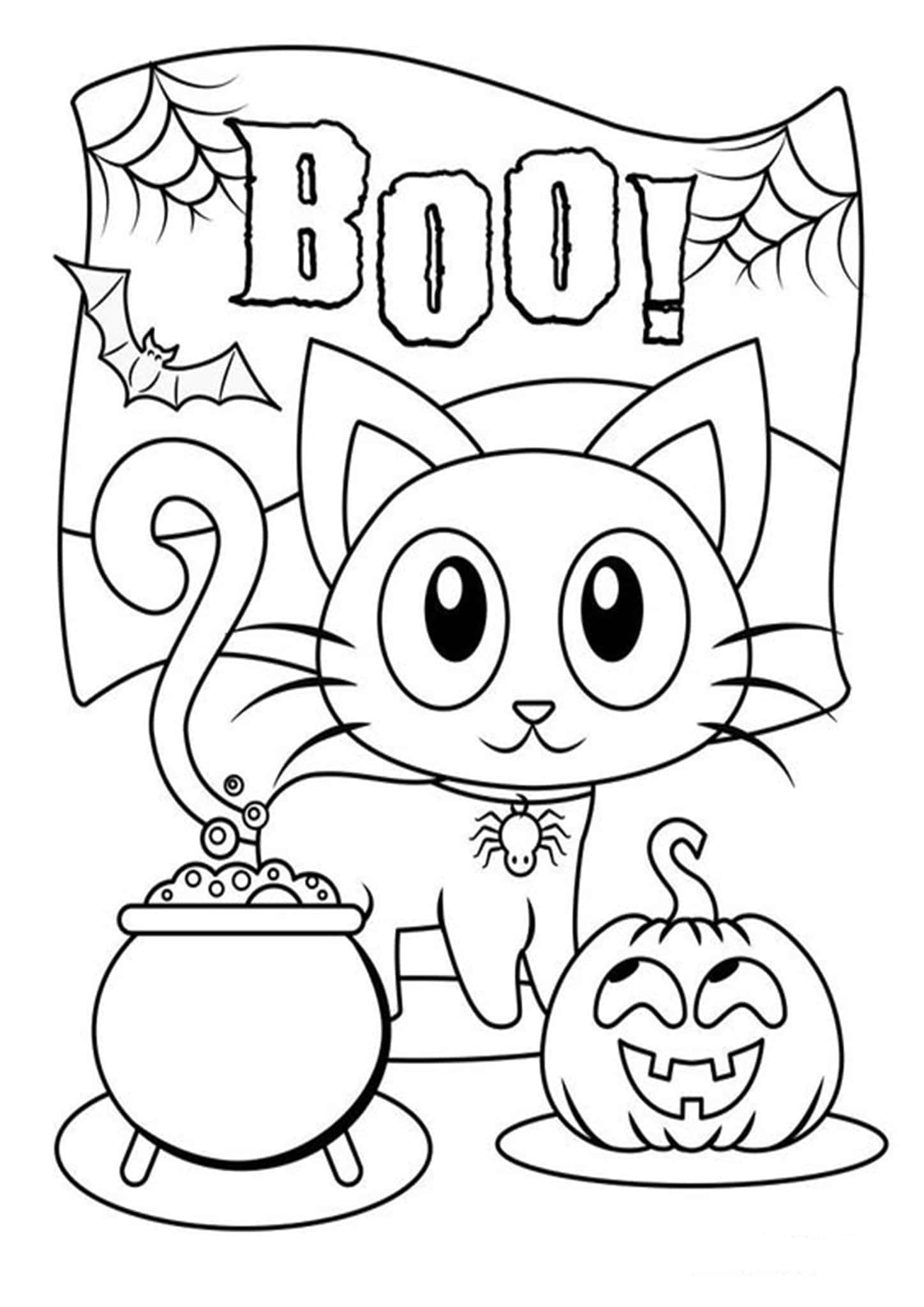 Easy Online Coloring : Simple coloring pages to download and print for ...