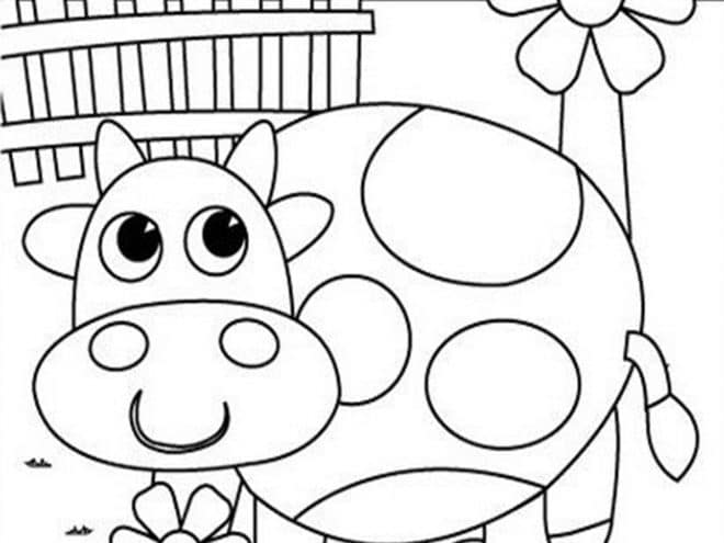 Free Easy To Print Cute Coloring Pages Tulamama