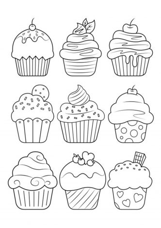 Free & Easy To Print Cute Coloring Pages - Tulamama