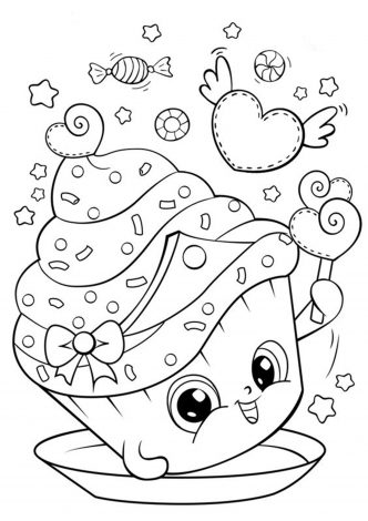 Free & Easy To Print Cute Coloring Pages - Tulamama