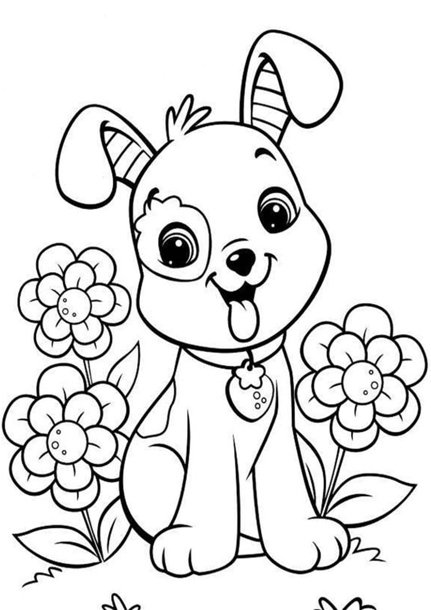 Coloring Pages For Kids Printable Cute