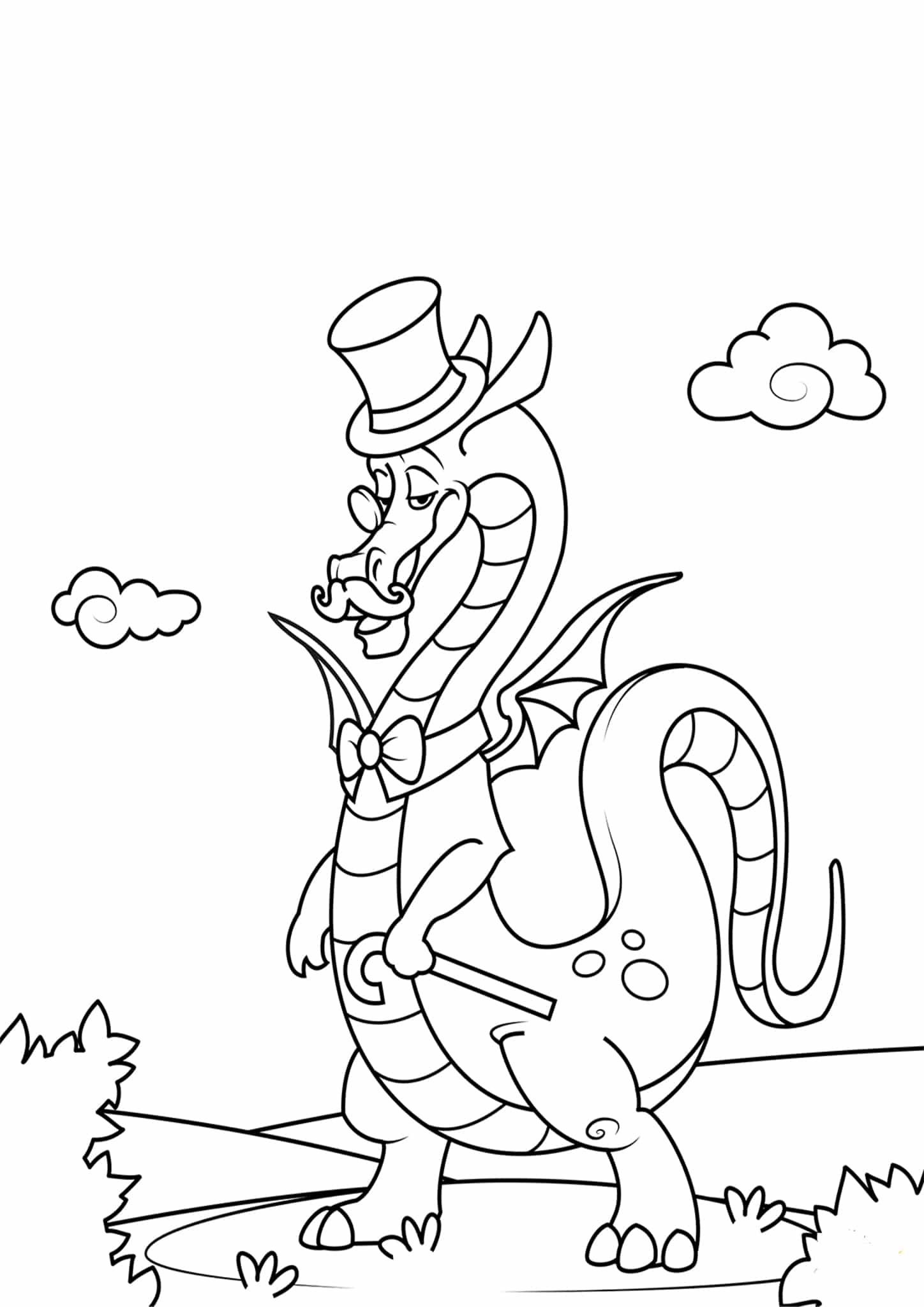 figment disney coloring pages