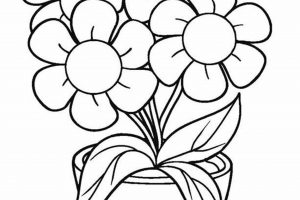 Download Free Easy To Print Candy Coloring Pages Tulamama