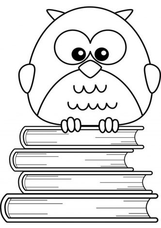 Free & Easy To Print Owl Coloring Pages - Tulamama