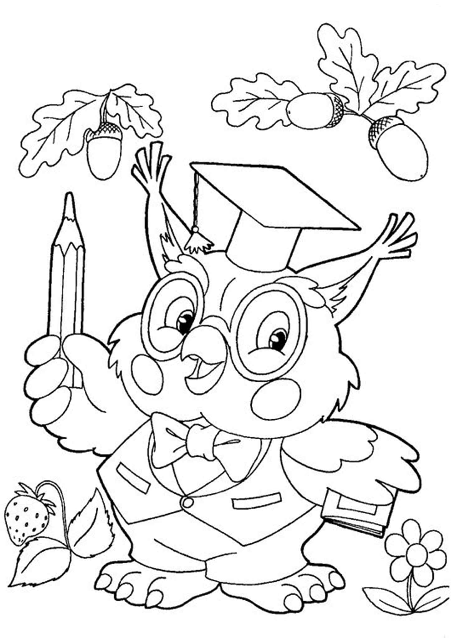 Fun Owl coloring pages for your little one. They're free and easy to print. The collection is varied for different skill levels and..