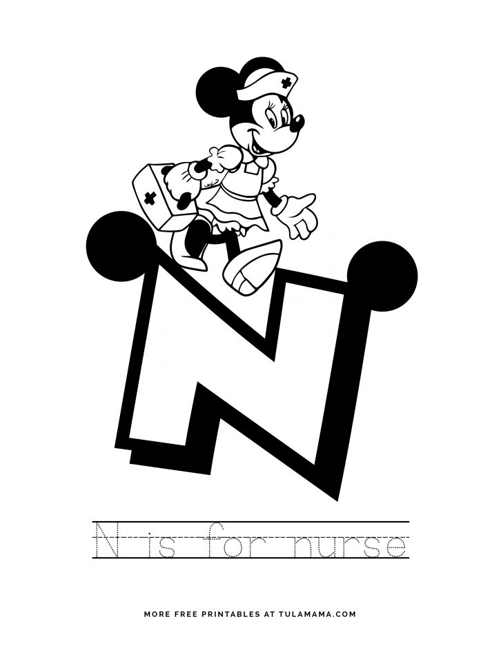free printable mickey mouse abc letter tracing for preschoolers tulamama