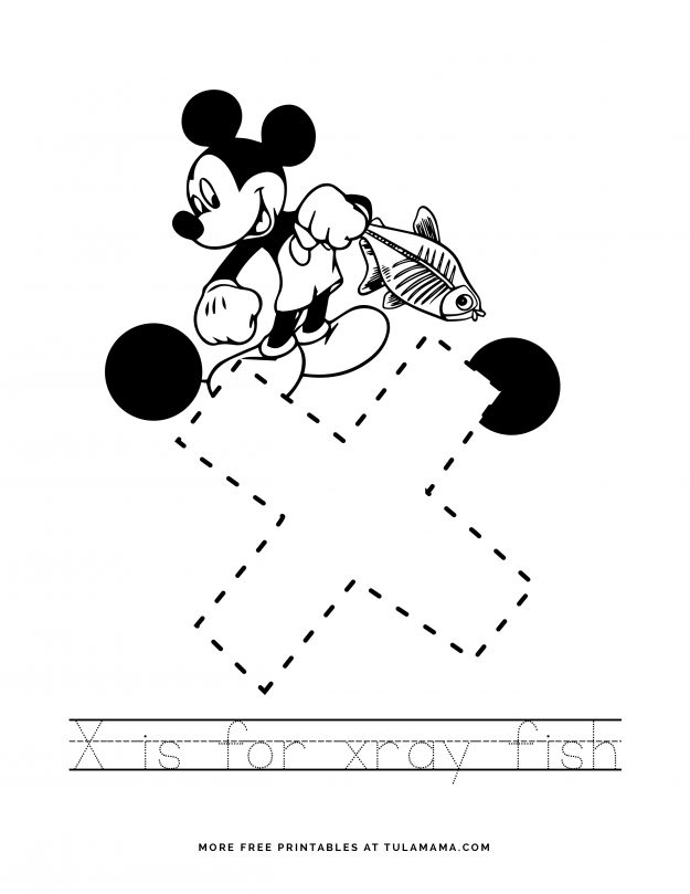 free printable mickey mouse abc letter tracing for preschoolers tulamama