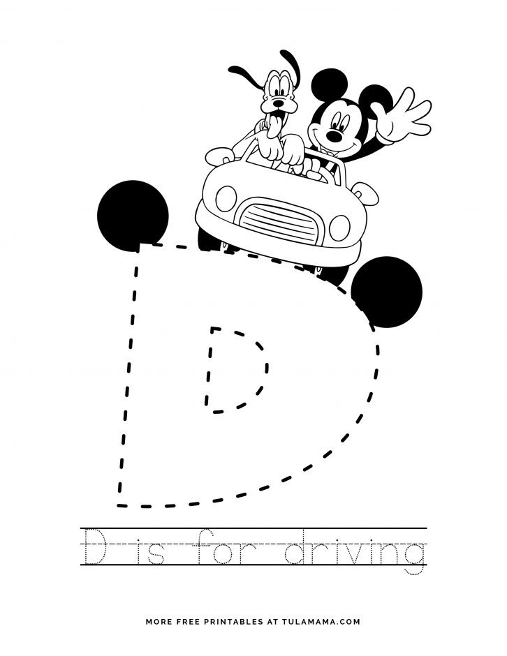 free printable mickey mouse abc letter tracing for preschoolers tulamama