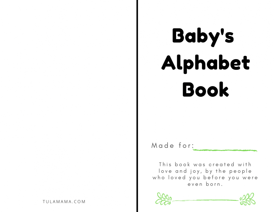 free easy downloadable abc book template for your baby shower activities tulamama