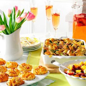 baby shower brunch tips, ideas and recipes