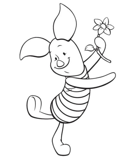 Free & Easy To Print Flower Coloring Pages - Tulamama