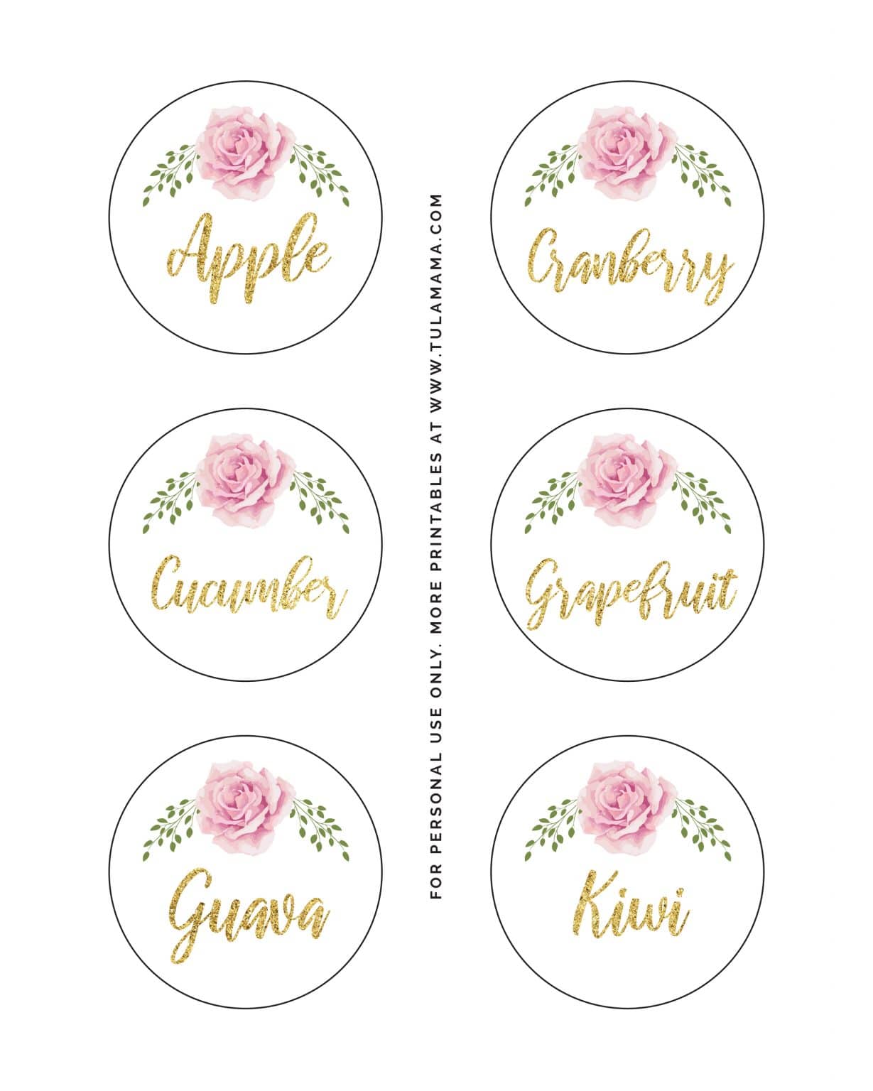 Beautiful Mimosa Bar Sign And Free Printables To Impress - Tulamama