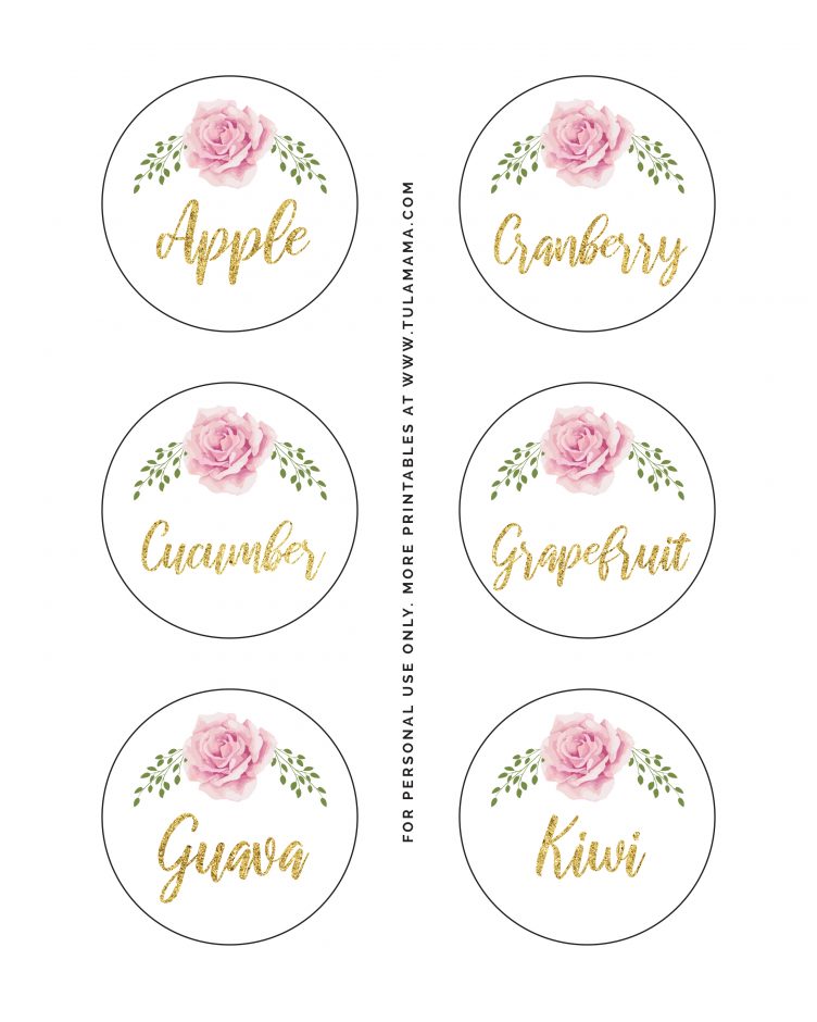 Colorful Flowers Mimosa Bar Sign, Bridal Shower Sign, Printable File, Edit  Yourself, SH40