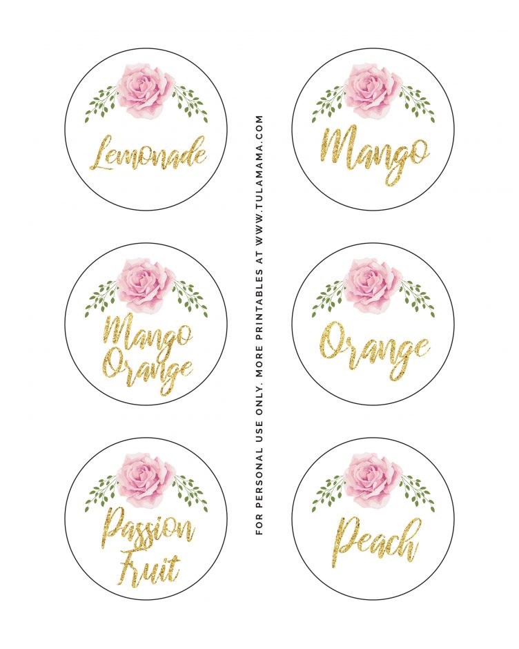 Beautiful Mimosa Bar Sign And Free Printables To Impress - Tulamama