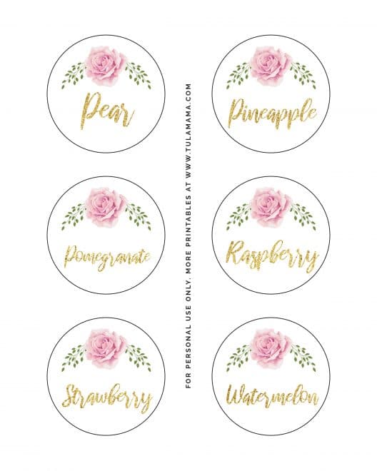 Beautiful Mimosa Bar Sign And Free Printables To Impress - Tulamama