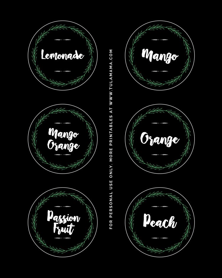 Beautiful Mimosa Bar Sign And Free Printables To Impress - Tulamama