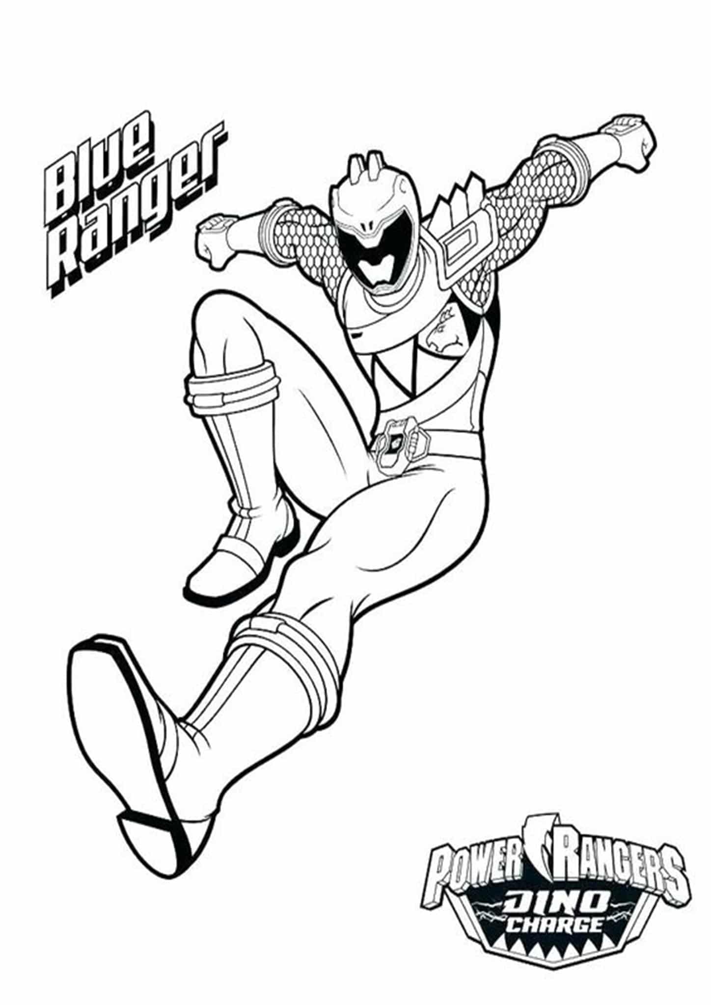 power rangers coloring pages to print