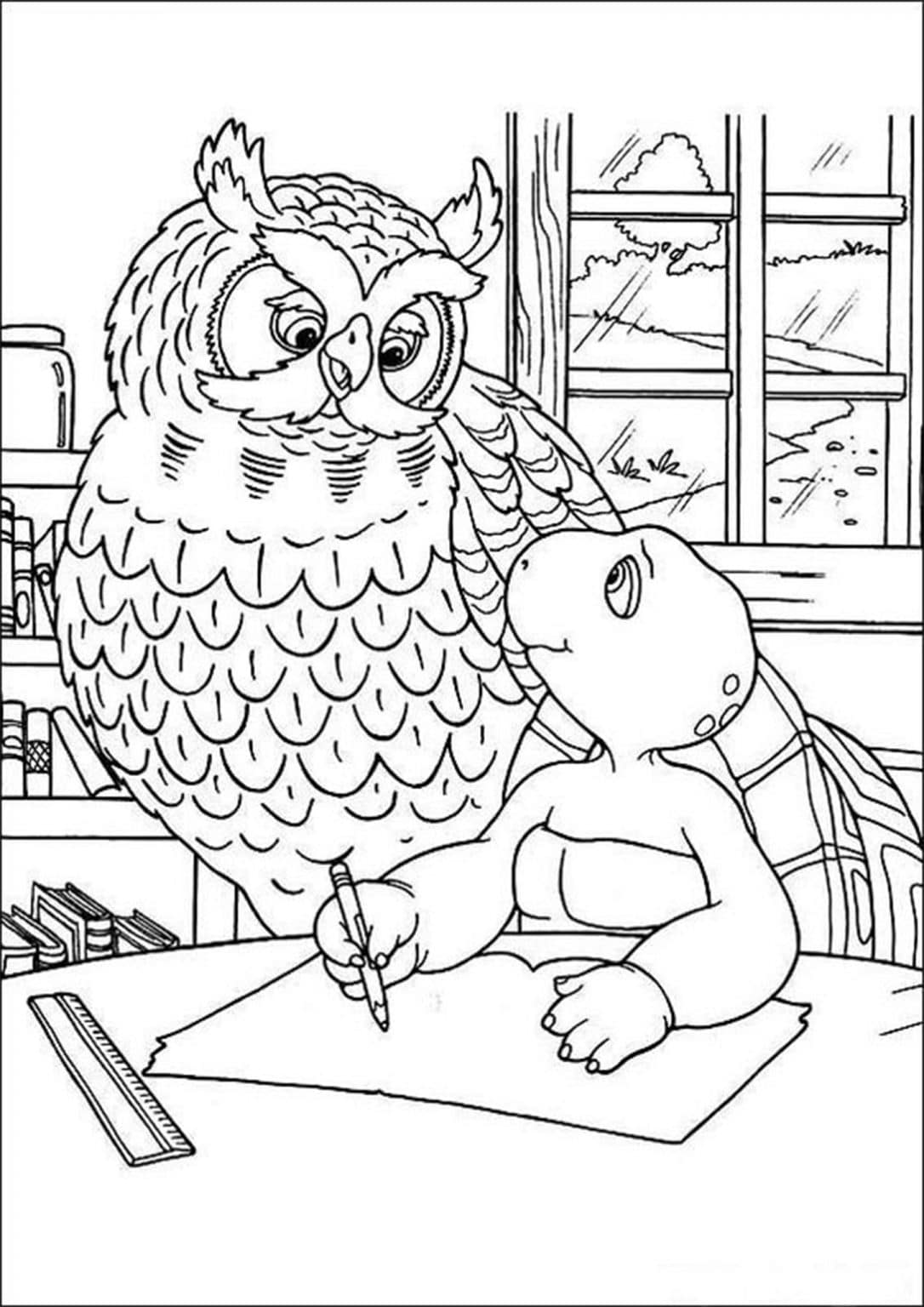 free easy to print turtle coloring pages tulamama