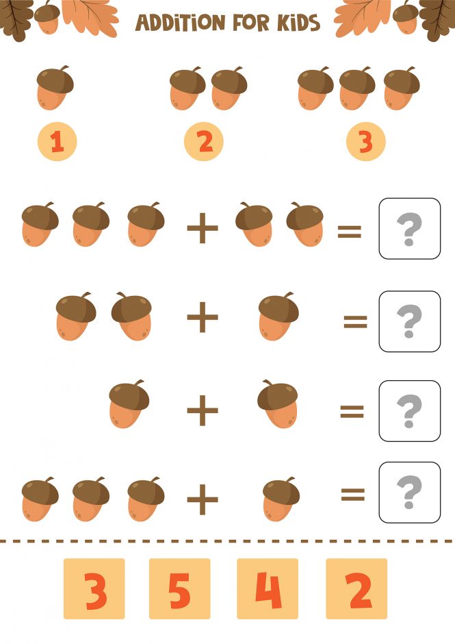 Counting To 20 Worksheet