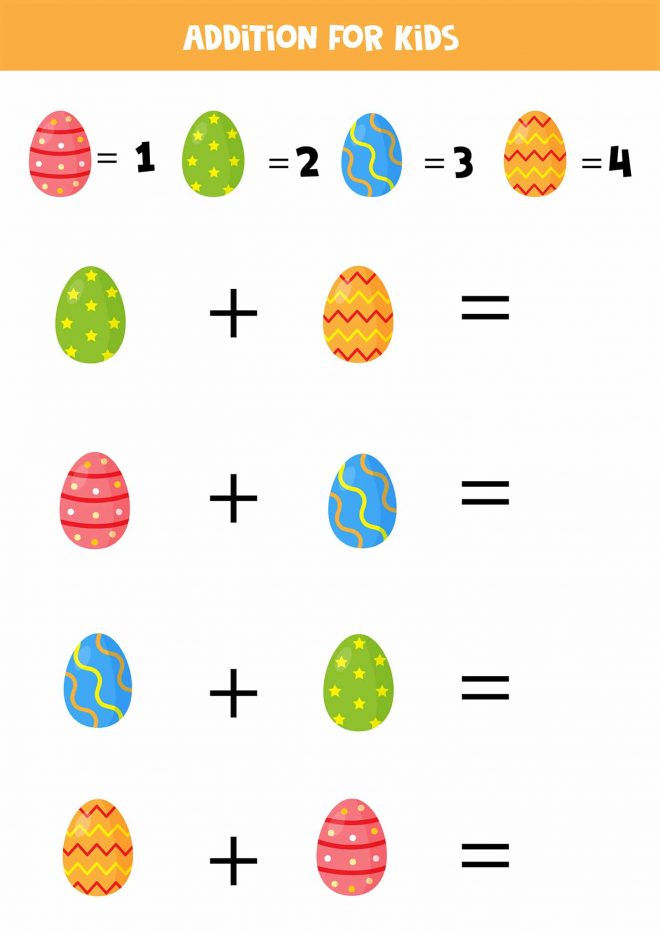 Free Printable Easter Worksheets For Little Ones Tulamama