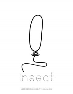 Free Printable Letter Balloons Alphabet Tracing Worksheets - Tulamama