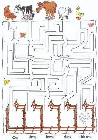 Free Simple Maze Printables For Preschoolers And Kindergartners - Tulamama