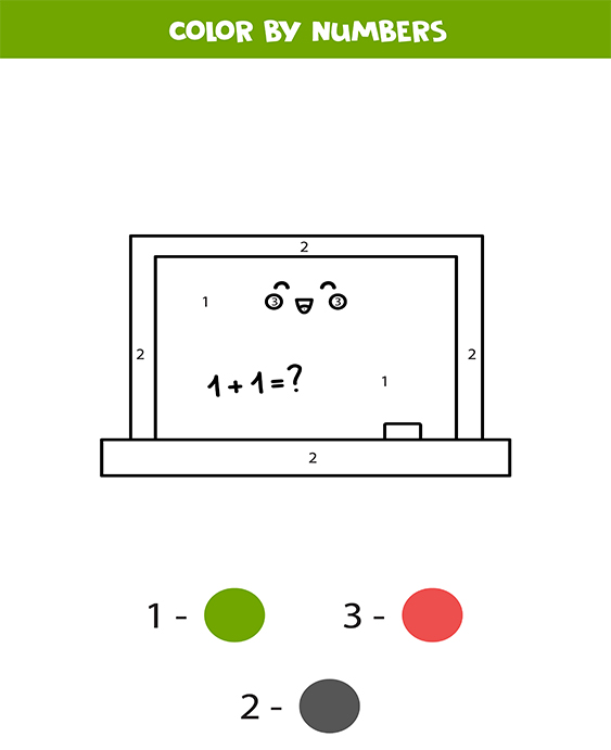 Color by number worksheets are a great activity for kids in kindergarten. It helps with color recognition, focus & more. Our free printables