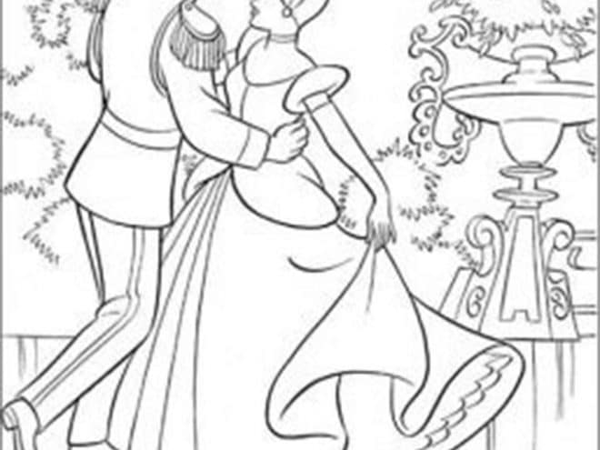 80  Cinderella Coloring Pages Games  HD