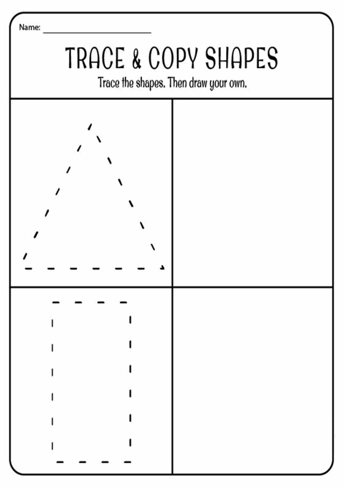 fun and free tracing lines worksheets