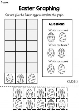 Free Printable Easter Worksheets For Little Ones - Tulamama