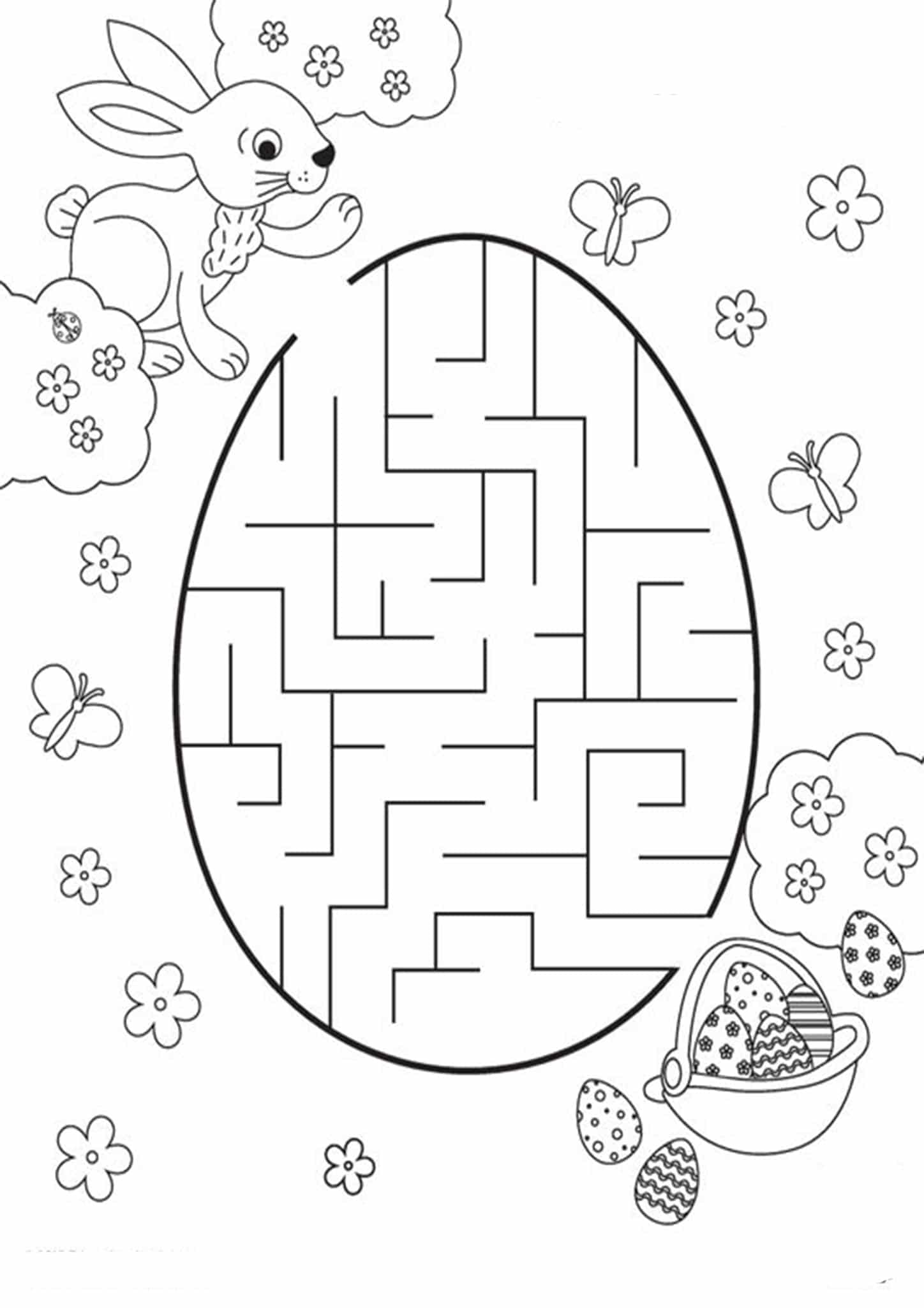 Easter Maze