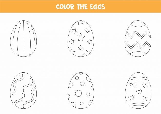 Free Printable Easter Worksheets For Little Ones - Tulamama