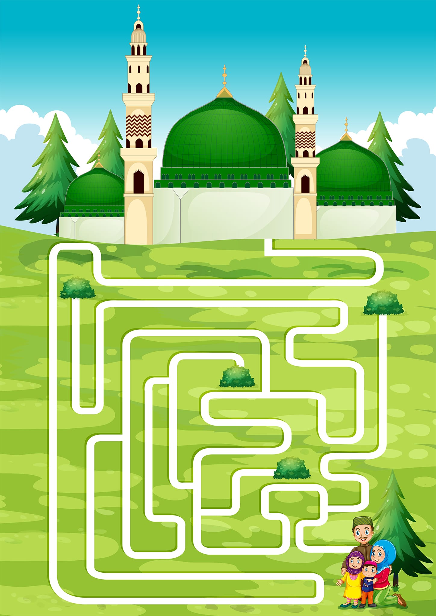 Free Simple Maze Printables For Preschoolers And Kindergartners Tulamama