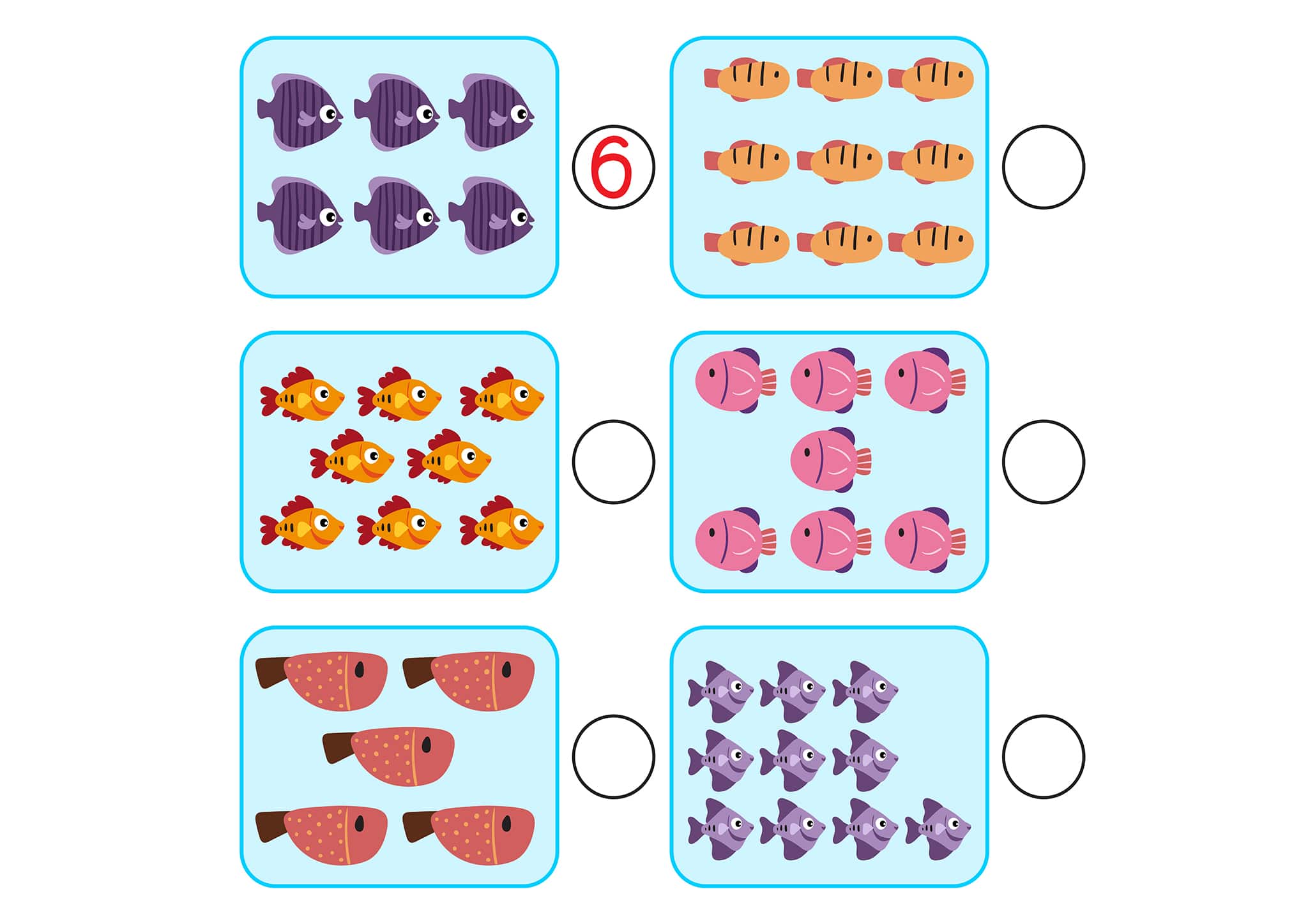 Free And Easy To Print Counting To 20 Worksheets - Tulamama