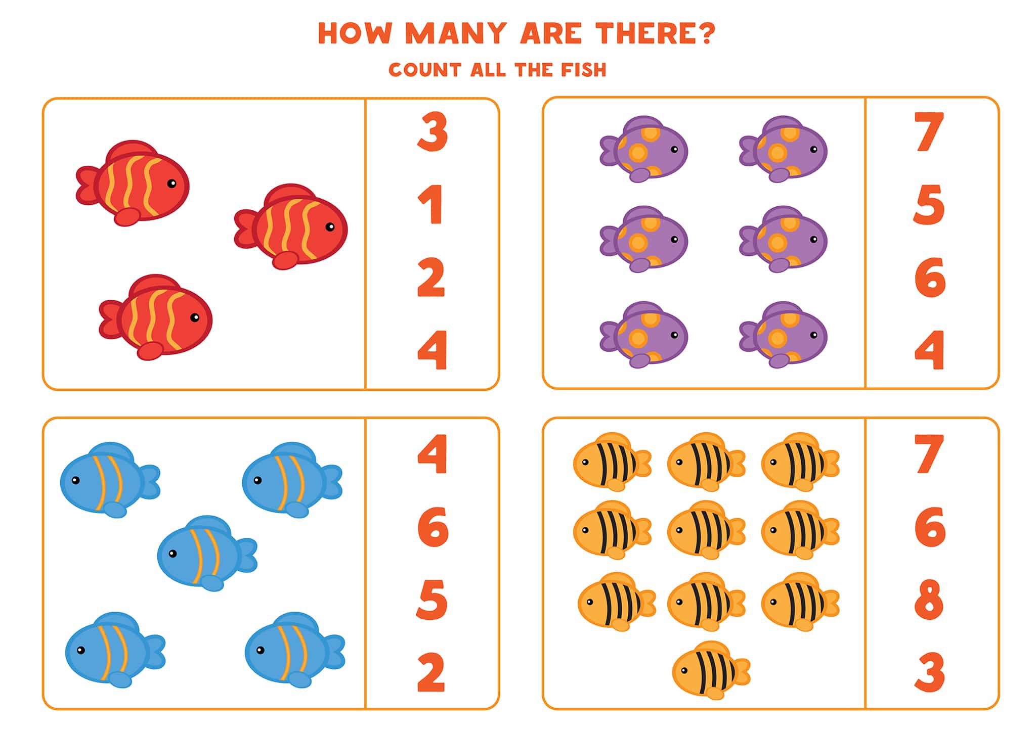 Free And Easy To Print Counting To 20 Worksheets Tulamama