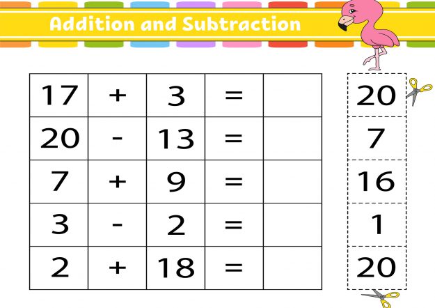 Free Printable Kindergarten Addition Worksheets - Tulamama