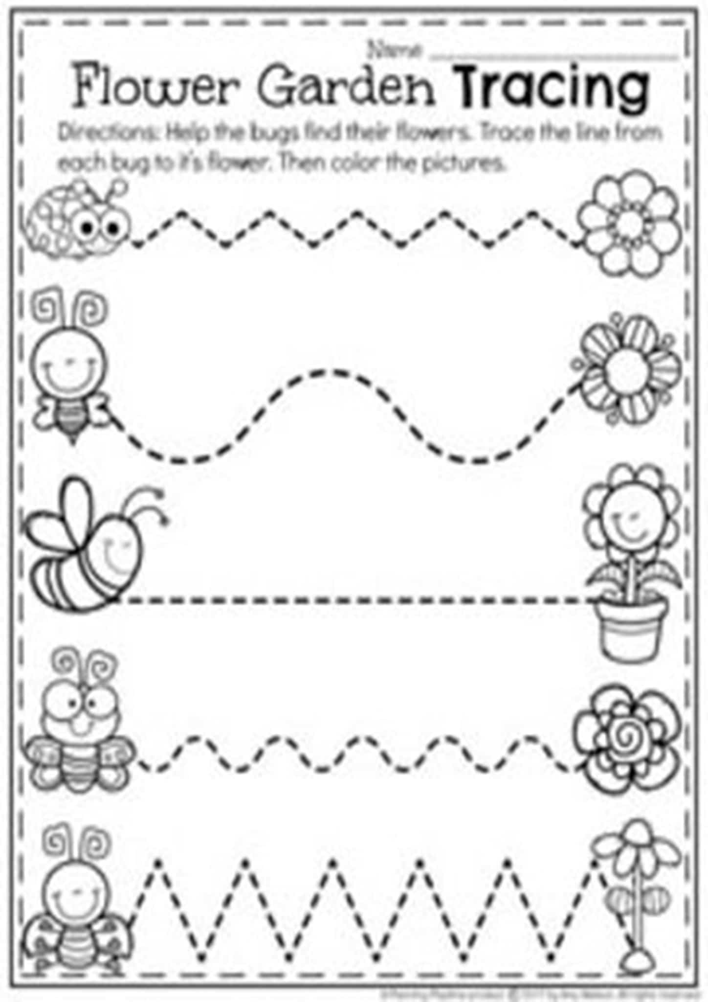 free and easy to print tracing lines worksheets tulamama