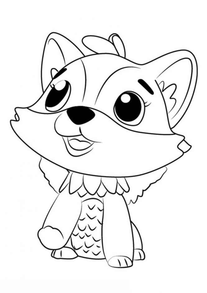 Free & Easy To Print Fox Coloring Pages - Tulamama