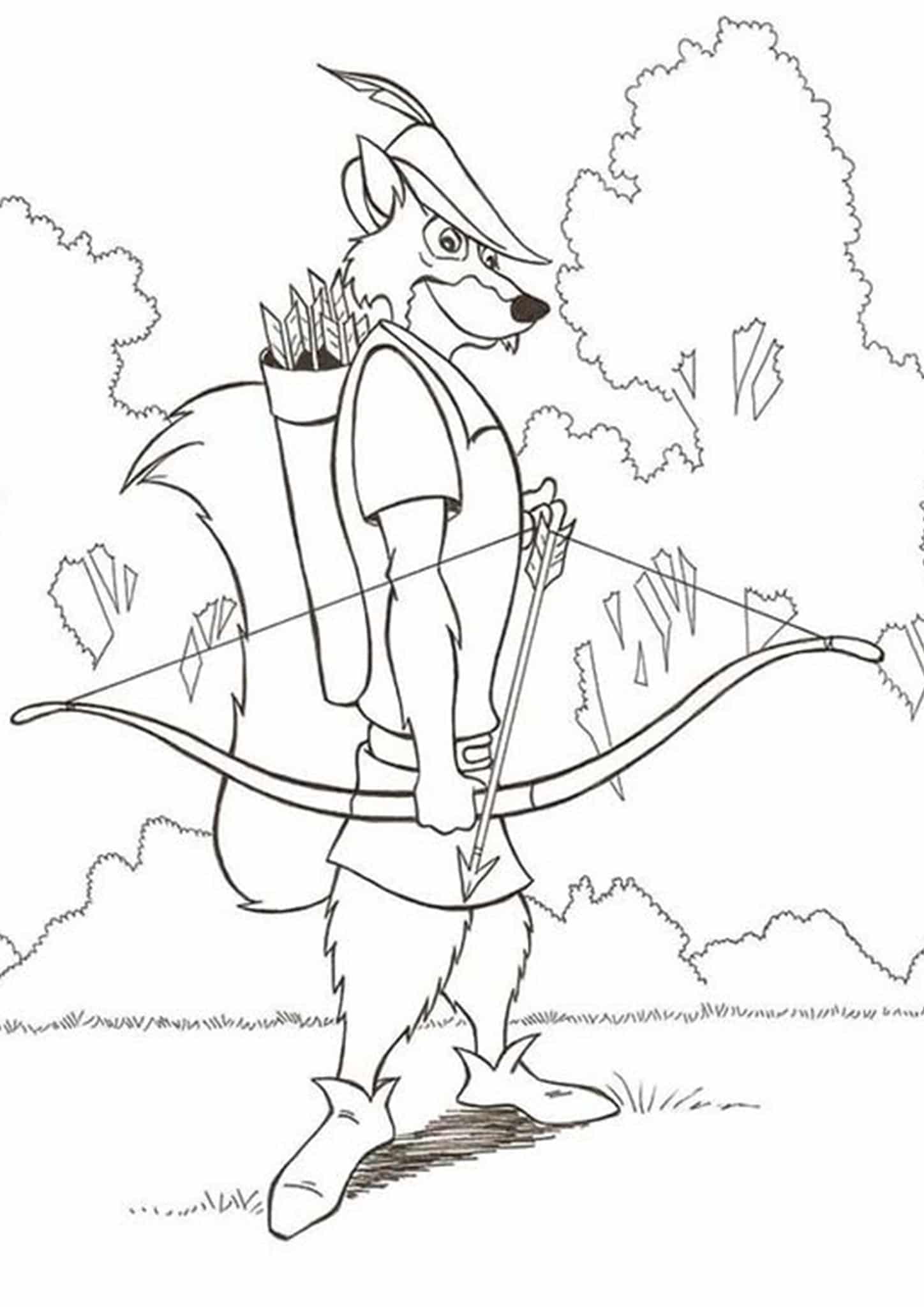 Download Free & Easy To Print Fox Coloring Pages - Tulamama