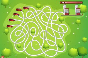 simple maze printables