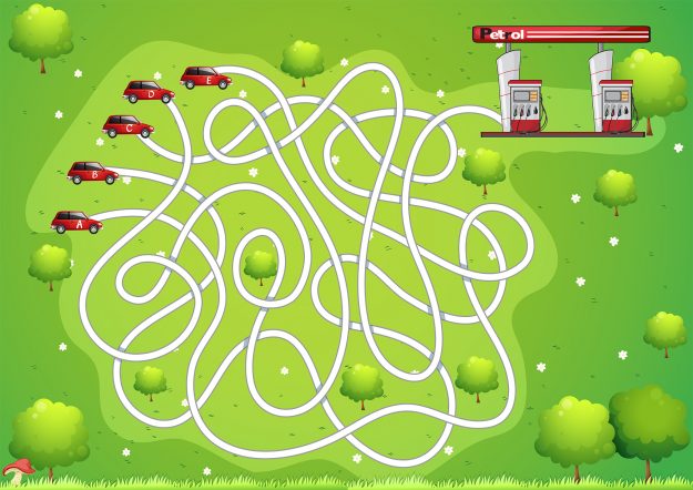 Free Simple Maze Printables For Preschoolers And Kindergartners - Tulamama