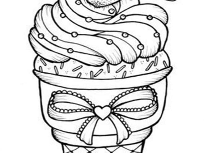 Free Easy To Print Ice Cream Coloring Pages Tulamama
