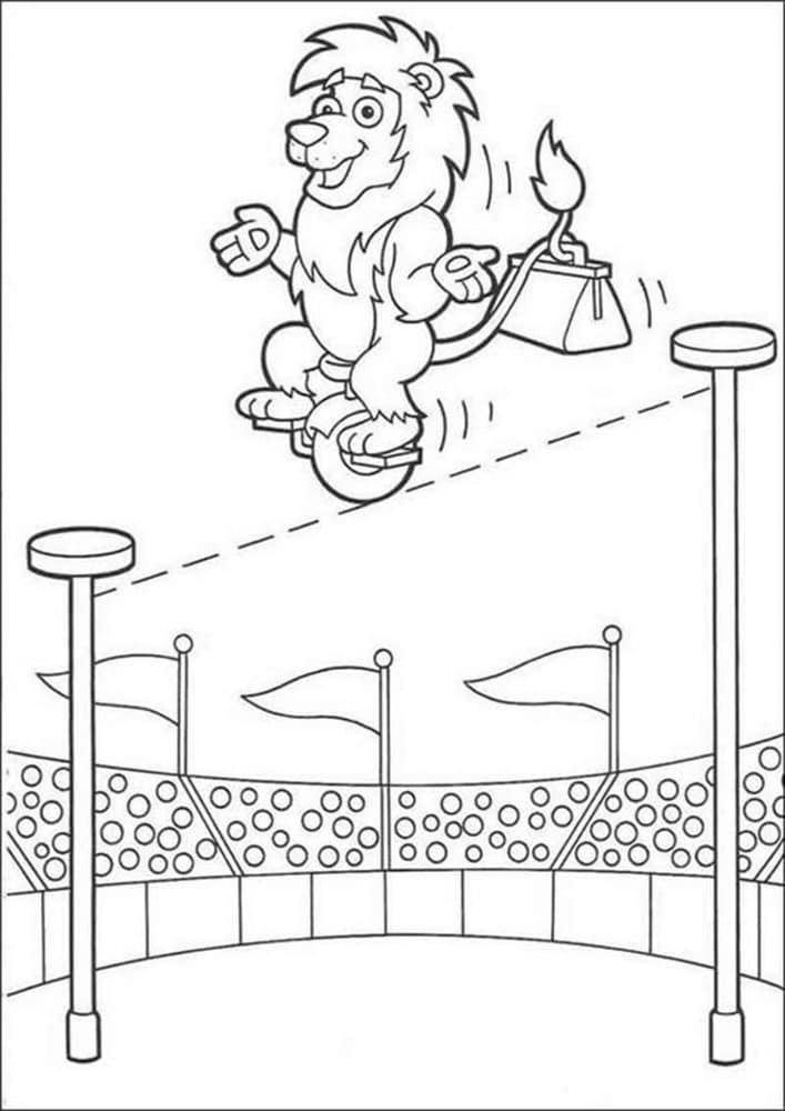 Free & Easy To Print Lion Coloring Pages - Tulamama