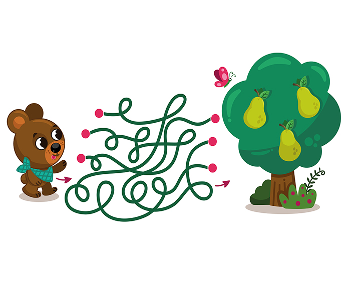 simple maze printables