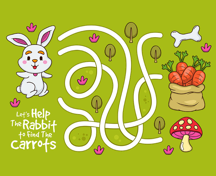 simple maze printables