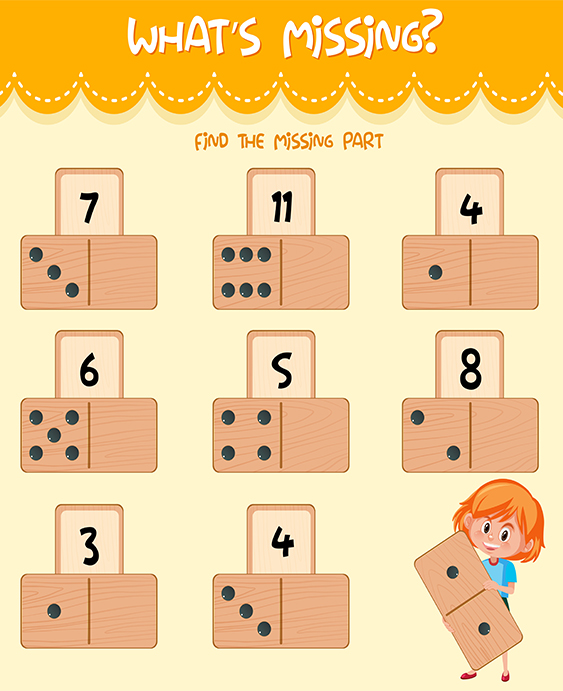 Free & Fun Missing Number Worksheets