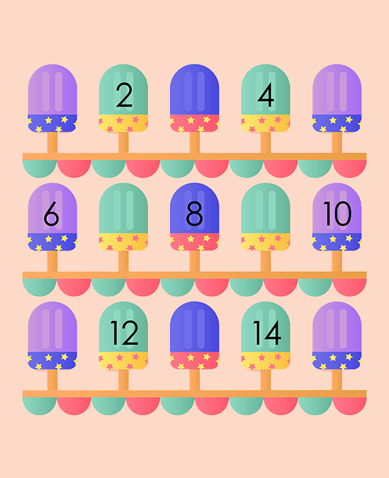 Free & Fun Missing Number Worksheets