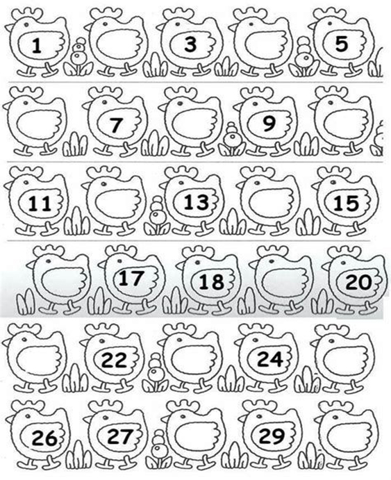 Free & Fun Missing Number Worksheets