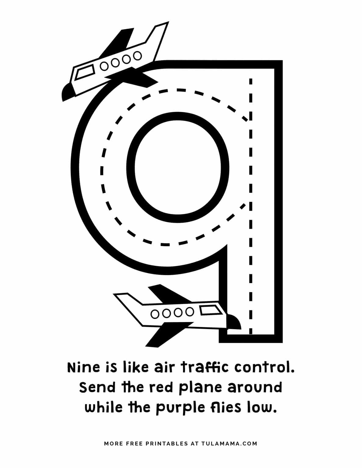 free-cute-number-coloring-pages-for-fun-learning-tulamama