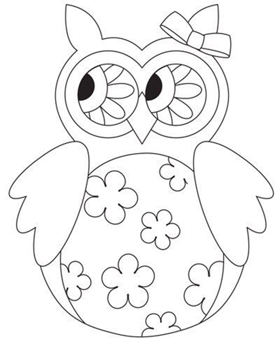 Fun Owl coloring pages for your little one. They're free and easy to print. The collection is varied for different skill levels and..